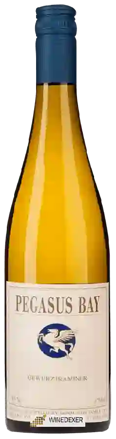 Winery Pegasus Bay - Gewürztraminer Winery Pegasus Bay - Gewürztraminer