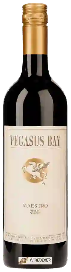 Winery Pegasus Bay - Maestro Merlot - Malbec