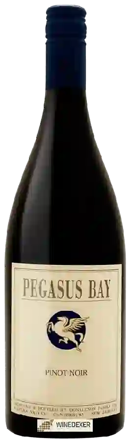 Winery Pegasus Bay - Pinot Noir Winery Pegasus Bay - Pinot Noir