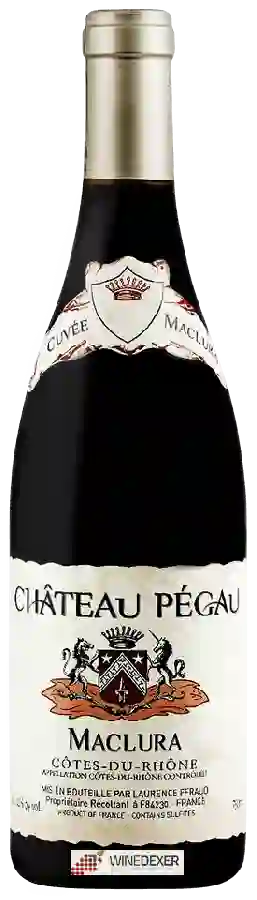 Winery Pegau - Cuvée Maclura Côtes du Rhône Winery Pegau - Cuvée Maclura Côtes du Rhône
