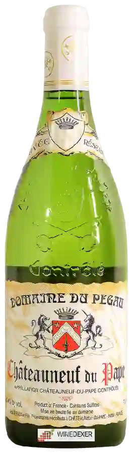 Winery Pegau - Cuvée Réservée Châteauneuf du Pape Blanc