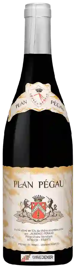 Winery Pegau - Plan Pégau