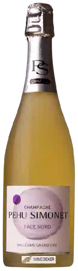 Winery Pehu Simonet - Face Nord Millésimé Brut Champagne Grand Cru Winery Pehu Simonet - Face Nord Millésimé Brut Champagne Grand Cru