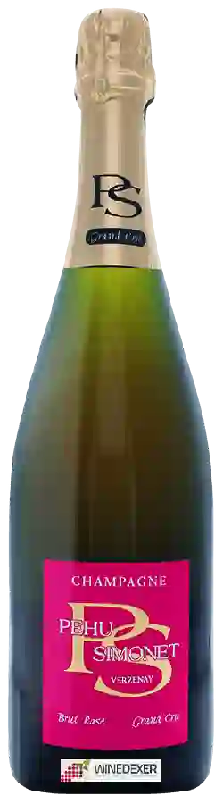 Winery Pehu Simonet - Brut Rosé Champagne Grand Cru 'Verzenay' Winery Pehu Simonet - Brut Rosé Champagne Grand Cru 'Verzenay'