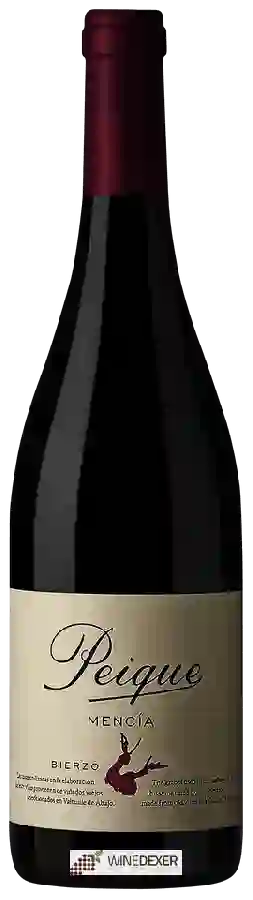 Winery Peique - Mencía Winery Peique - Mencía