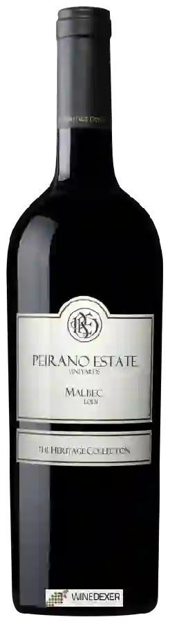 Winery Peirano Estate - The Heritage Collection Malbec Winery Peirano Estate - The Heritage Collection Malbec