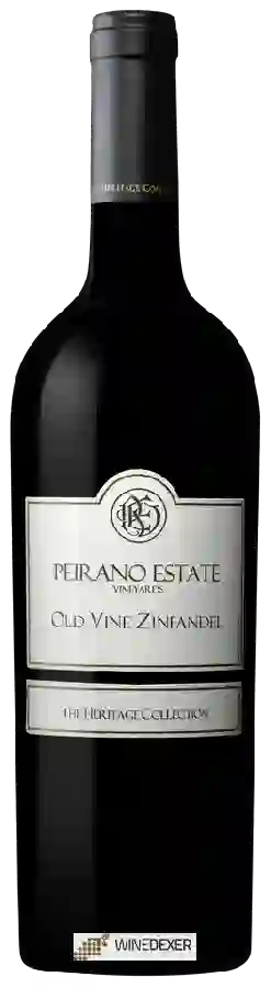 Winery Peirano Estate - The Heritage Collection Old Vine Zinfandel