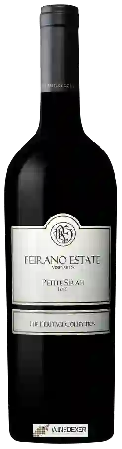 Winery Peirano Estate - The Heritage Collection Petite Sirah Winery Peirano Estate - The Heritage Collection Petite Sirah