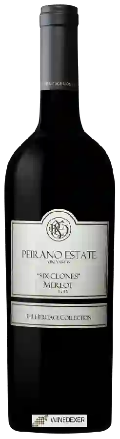 Winery Peirano Estate - The Heritage Collection Six Clones Merlot Winery Peirano Estate - The Heritage Collection Six Clones Merlot