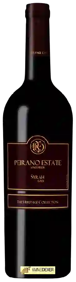 Winery Peirano Estate - The Heritage Collection Syrah Winery Peirano Estate - The Heritage Collection Syrah