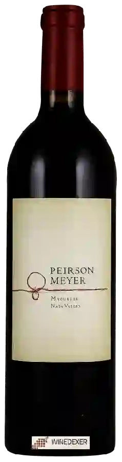 Winery Peirson Meyer - Maquette