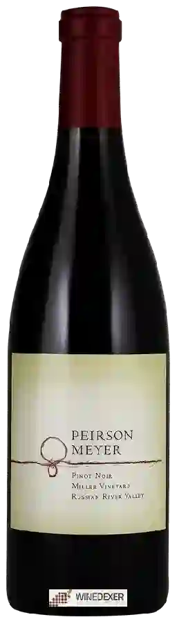 Winery Peirson Meyer - Miller Vineyard Pinot Noir