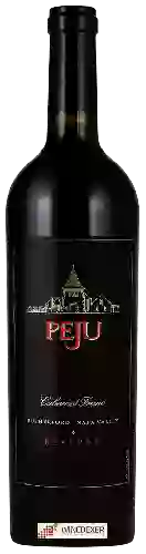 Winery Peju - Cabernet Franc Reserve