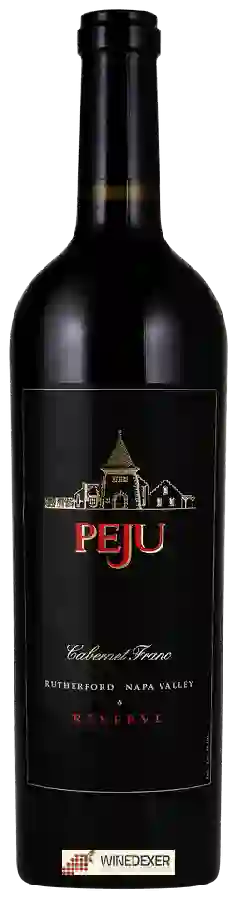 Winery Peju - Cabernet Franc Reserve Winery Peju - Cabernet Franc Reserve