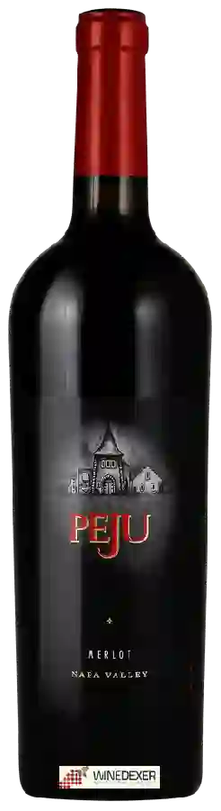 Winery Peju - Merlot Winery Peju - Merlot