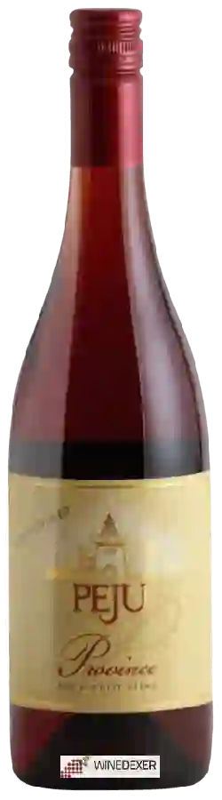 Winery Peju - Province Winery Peju - Province