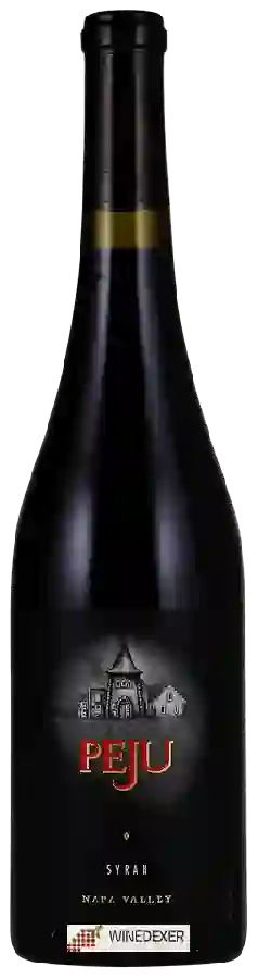 Winery Peju - Syrah Winery Peju - Syrah