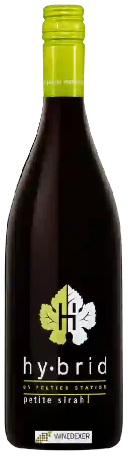 Winery Peltier - Hybrid by Peltier Station Petite Sirah Winery Peltier - Hybrid by Peltier Station Petite Sirah