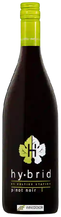 Winery Peltier - Hybrid by Peltier Station Pinot Noir Winery Peltier - Hybrid by Peltier Station Pinot Noir
