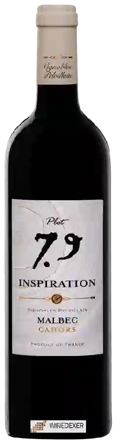 Winery Pelvillain Freres - Plot 7.9 Inspiration Malbec Cahors Winery Pelvillain Freres - Plot 7.9 Inspiration Malbec Cahors