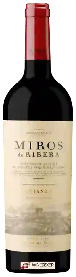 Winery Peñafiel - Miros de Ribera Crianza Winery Peñafiel - Miros de Ribera Crianza