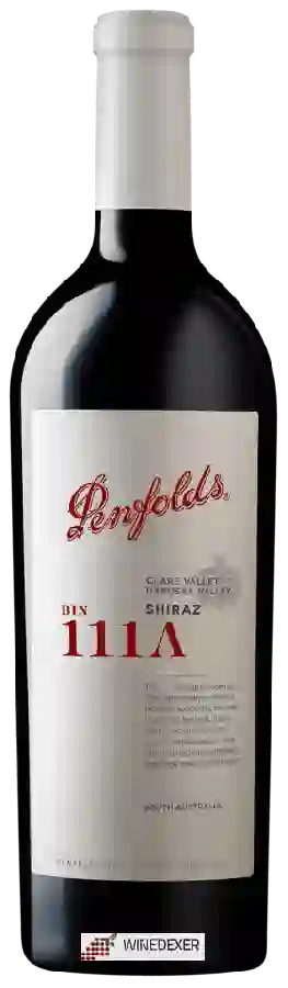 Winery Penfolds - Bin 111A Clare Valley Barossa Valley Shiraz