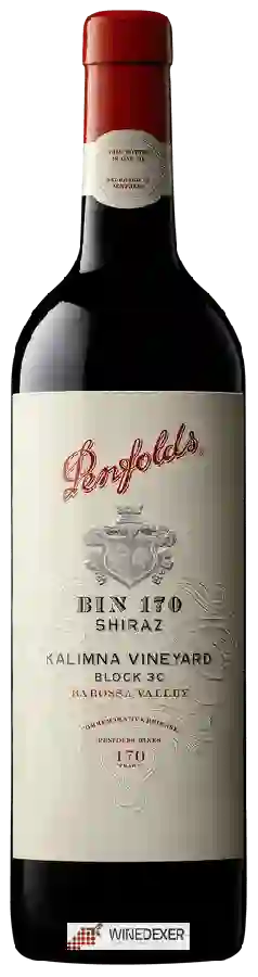 Winery Penfolds - Bin 170 Kalimna Block 3C Shiraz