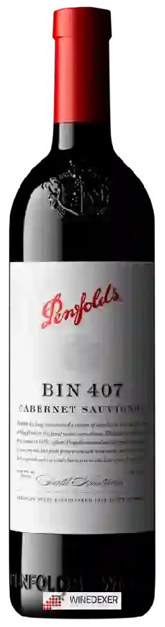 Winery Penfolds - Bin 407 Cabernet Sauvignon