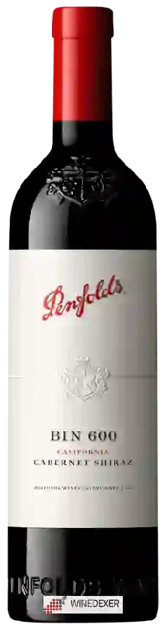 Winery Penfolds - Bin 600 California Collection Cabernet - Shiraz Winery Penfolds - Bin 600 California Collection Cabernet - Shiraz