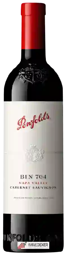 Winery Penfolds - Bin 704 California Collection Cabernet Sauvignon Winery Penfolds - Bin 704 California Collection Cabernet Sauvignon