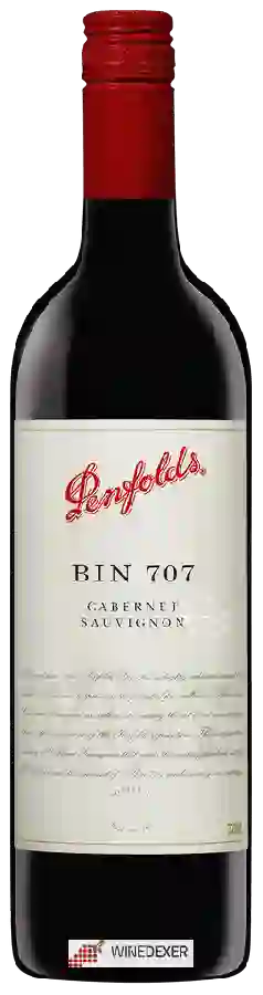 Winery Penfolds - Bin 707 Cabernet Sauvignon Winery Penfolds - Bin 707 Cabernet Sauvignon