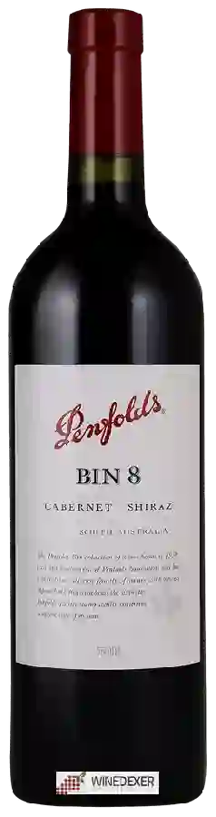 Winery Penfolds - Bin 8 Cabernet - Shiraz Winery Penfolds - Bin 8 Cabernet - Shiraz