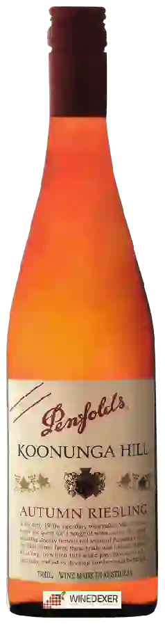 Winery Penfolds - Koonunga Hill Autumn Riesling Winery Penfolds - Koonunga Hill Autumn Riesling