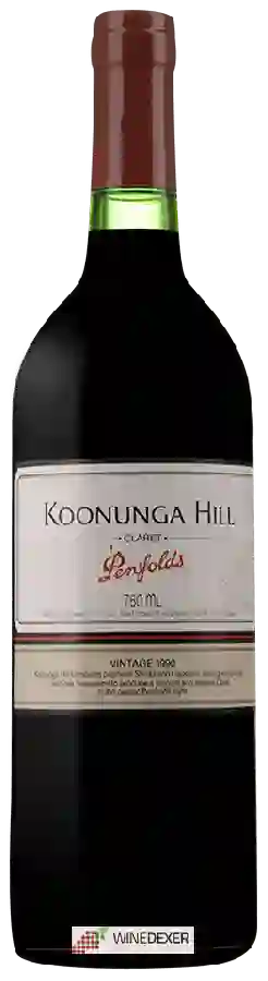 Winery Penfolds - Koonunga Hill Claret Winery Penfolds - Koonunga Hill Claret