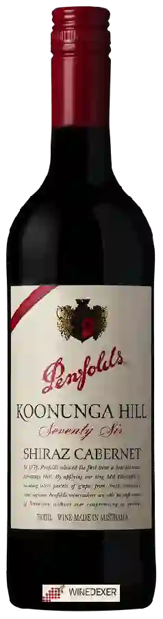 Winery Penfolds - Koonunga Hill Seventy Six Shiraz - Cabernet Winery Penfolds - Koonunga Hill Seventy Six Shiraz - Cabernet