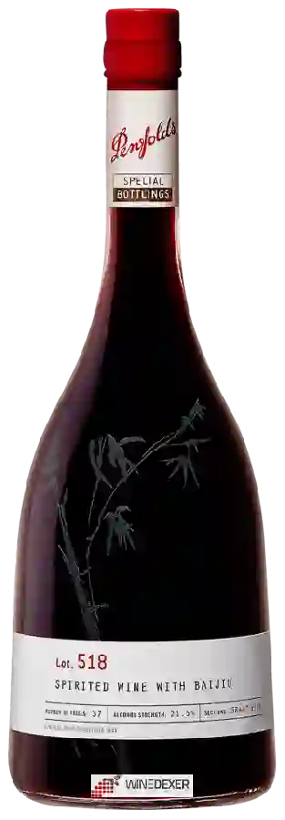 Winery Penfolds - Lot 518 Spirited Wine With Baijiu Winery Penfolds - Lot 518 Spirited Wine With Baijiu