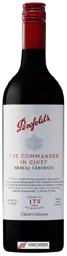 Winery Penfolds - The Commander in Chief Shiraz - Cabernet