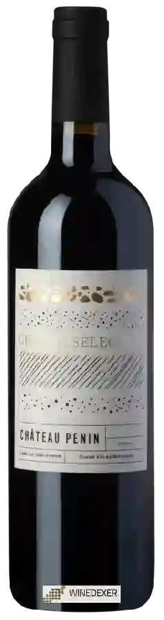 Château Penin - Grande Sélection Merlot Bordeaux Supérieur Château Penin - Grande Sélection Merlot Bordeaux Supérieur