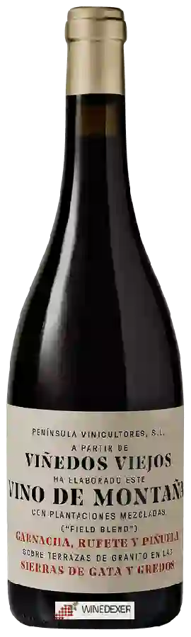 Winery Península Vinicultores - Viñedos Viejos Vino de Montana Winery Península Vinicultores - Viñedos Viejos Vino de Montana