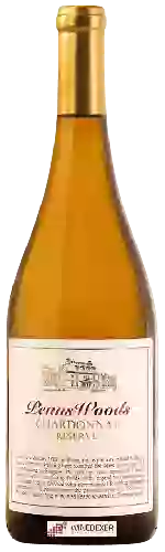 Winery Penns Woods - Reserve Chardonnay