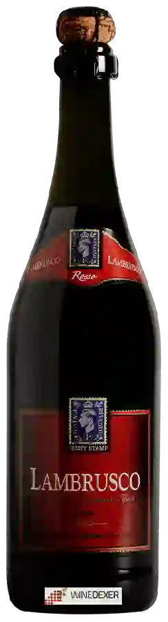 Winery Penny Stamp - Lambrusco