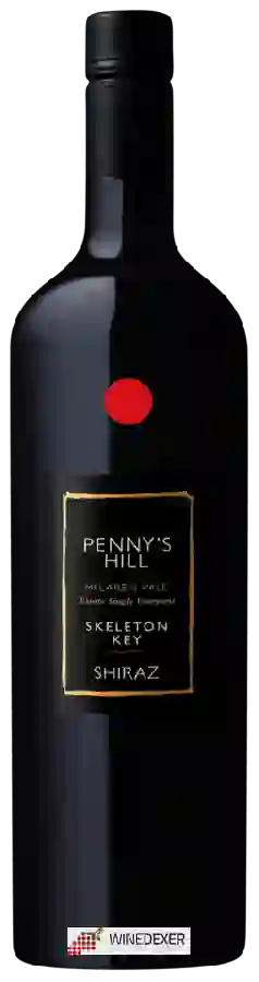 Winery Penny's Hill - Estate Single Vineyard Skeleton Key Shiraz Winery Penny's Hill - Estate Single Vineyard Skeleton Key Shiraz
