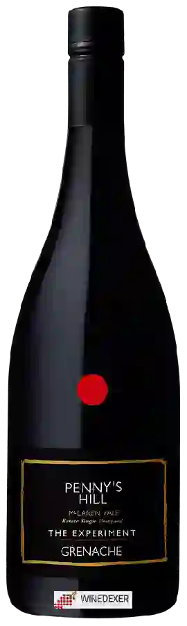Winery Penny's Hill - Estate Single Vineyard The Experiment Grenache Winery Penny's Hill - Estate Single Vineyard The Experiment Grenache