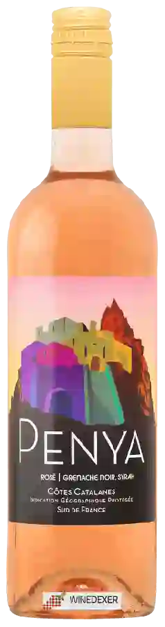 Winery Penya - Côtes Catalanes Rosé