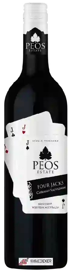 Winery Peos Estate - Four Jacks Cabernet Sauvignon Winery Peos Estate - Four Jacks Cabernet Sauvignon