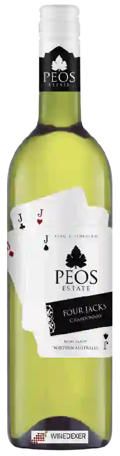 Winery Peos Estate - Four Jacks Chardonnay