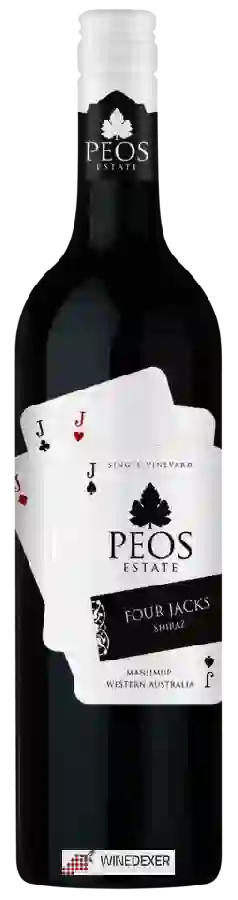 Winery Peos Estate - Four Jacks Shiraz Winery Peos Estate - Four Jacks Shiraz