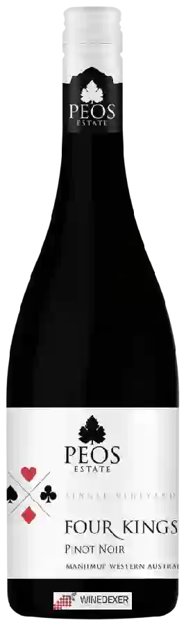 Winery Peos Estate - Four Kings Pinot Noir Winery Peos Estate - Four Kings Pinot Noir