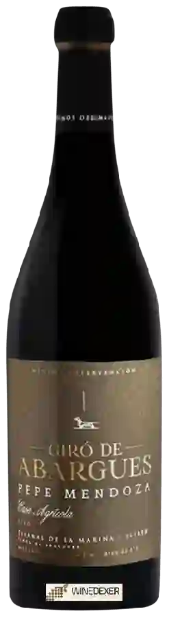 Winery Pepe Mendoza Casa Agrícola - Giró de Abargues