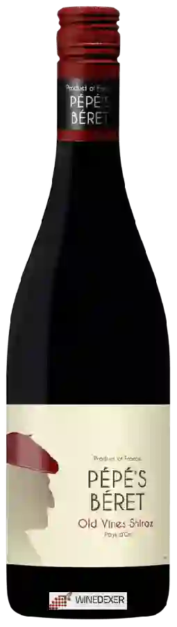 Winery Pépé's Béret - Old Vines Shiraz Winery Pépé's Béret - Old Vines Shiraz